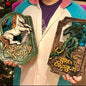 alwaysdwellTM - The Prancing Pony & The Green Dragon Pub Signs Set Handmade Bar Style