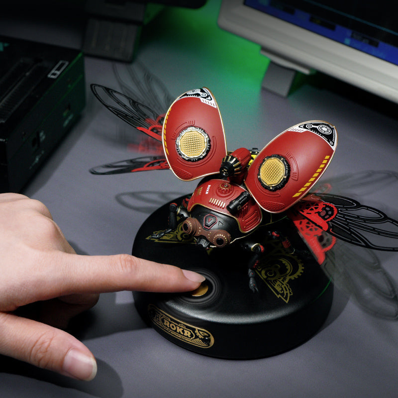 alwaysdwellTM -  Storm Beetle Mechanical Species DIY 3D Puzzle
