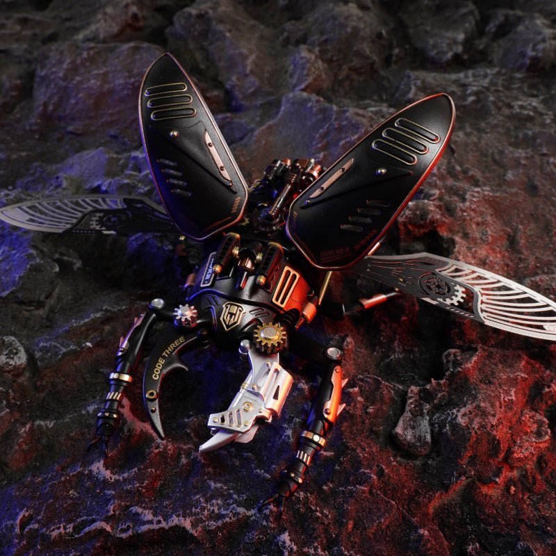alwaysdwellTM -  Storm Beetle Mechanical Species DIY 3D Puzzle