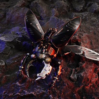 alwaysdwellTM -  Storm Beetle Mechanical Species DIY 3D Puzzle