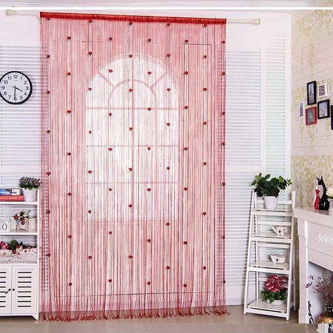 alwaysdwellTM - Rose Flower Door Curtain