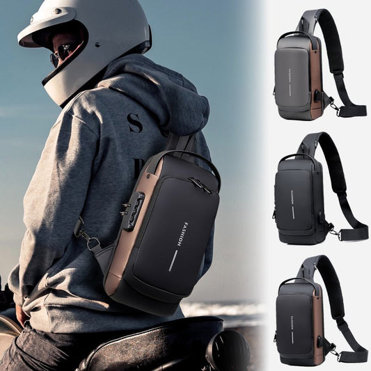 alwaysdwell™-USB charging sport sling  Anti-theft shoulder bag(BUY 2 FREE SHIPPING WORLDWIDE!)