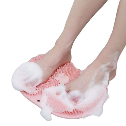 🛁Shower Foot & Back Scrubber, Massage Pad