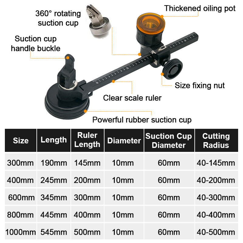 alwaysdwellTM - 🔥Hot Sale🔥Glass Compass Gauge Cutter