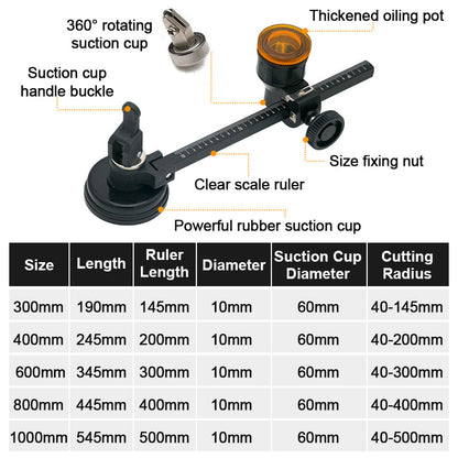 alwaysdwellTM - 🔥Hot Sale🔥Glass Compass Gauge Cutter