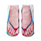 alwaysdwellTM - Manicure Print Socks