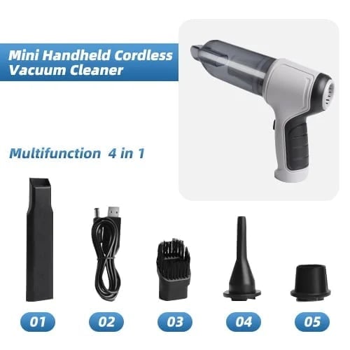 🎁Wireless Handheld Car Vacuum Cleaner