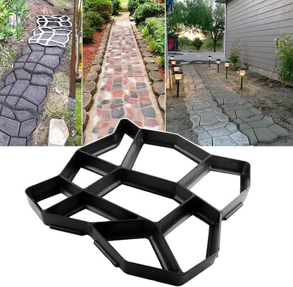 🎁 DIY Patio Paving Mold