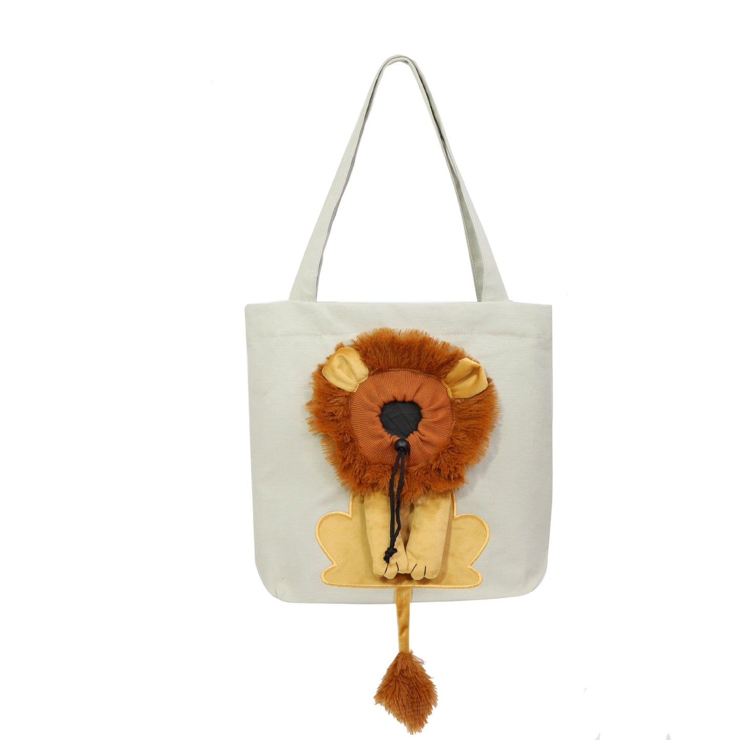 AlwaysdwellTM - Pet Canvas Shoulder Carrying Bag
