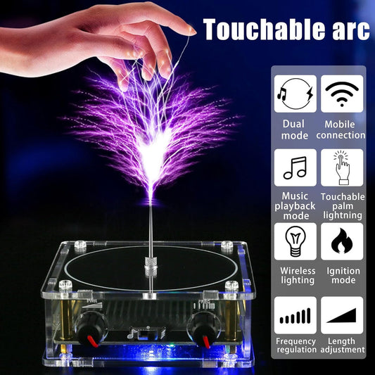 AlwaysdweIITM - Compatible Musical Tesla Coil Touchable Artificial