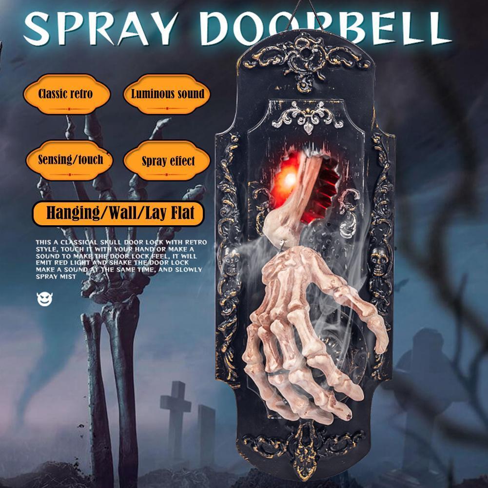 alwaysdwellTM - Spooky Doorbell Induction for Halloween