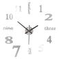 alwaysdwellTM - 🔥Promotion 49% OFF⏰3D Wall Decal Decorative Clock
