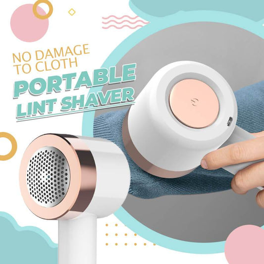 alwaysdwellTM - No Damage To Cloth Portable Lint Shaver