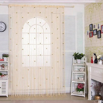 alwaysdwellTM - Rose Flower Door Curtain