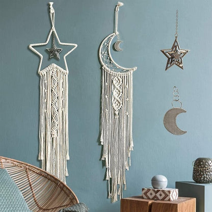 Moon Star Dream Catcher 🌙