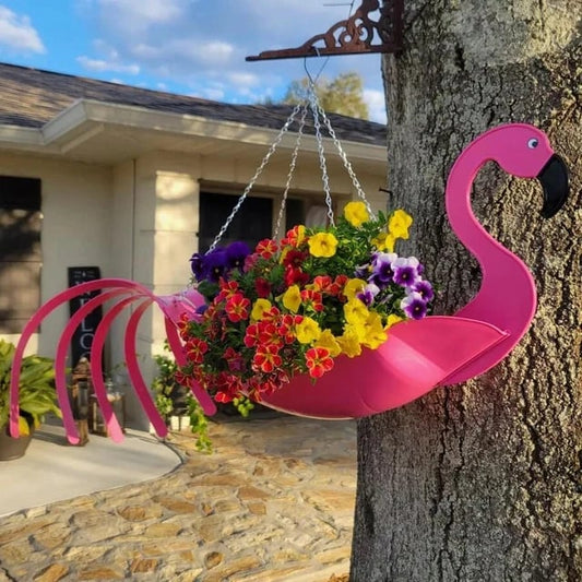 alwaysdwell™-Colorful bird hanging planter