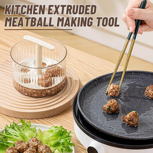 Multifunctional Kitchen Meatball Press