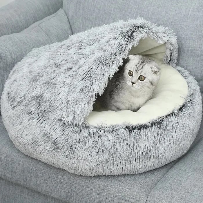 🐶🐱Plush bed for dogs & cats