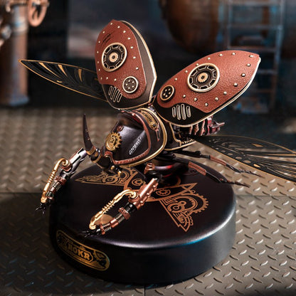 alwaysdwellTM -  Storm Beetle Mechanical Species DIY 3D Puzzle