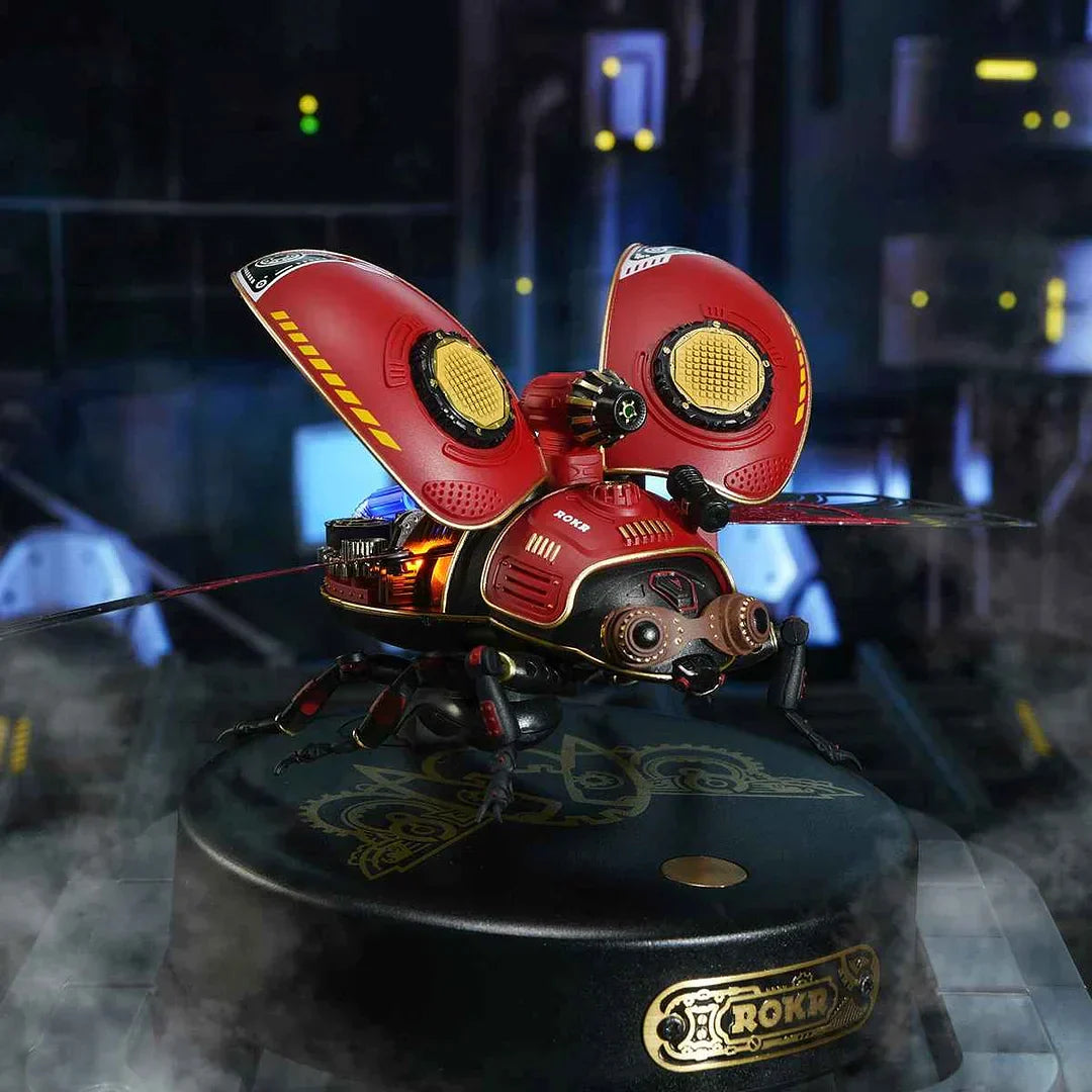 alwaysdwellTM -  Storm Beetle Mechanical Species DIY 3D Puzzle