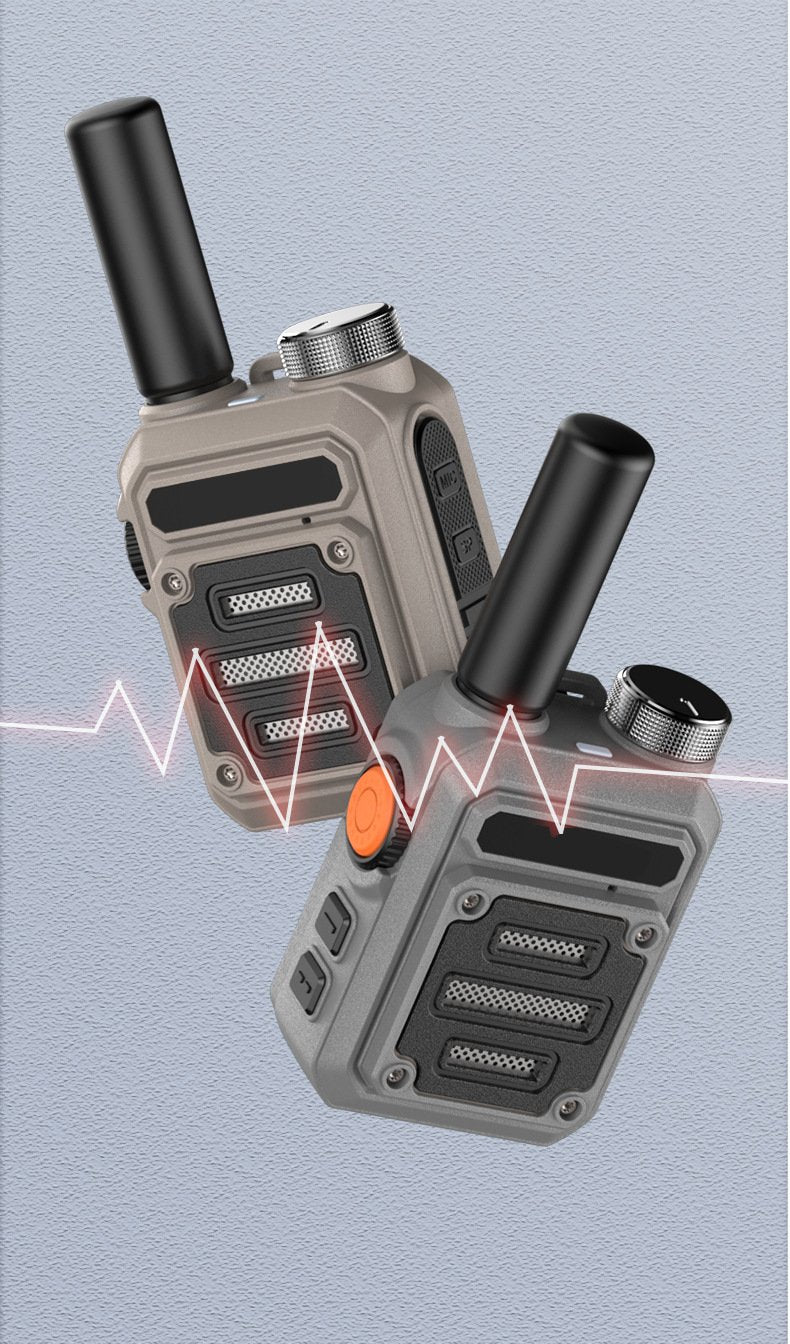 alwaysdwell™Shock Resistant Walkie-Talkies - Nationwide PTT, Unlimited Range, No Fees