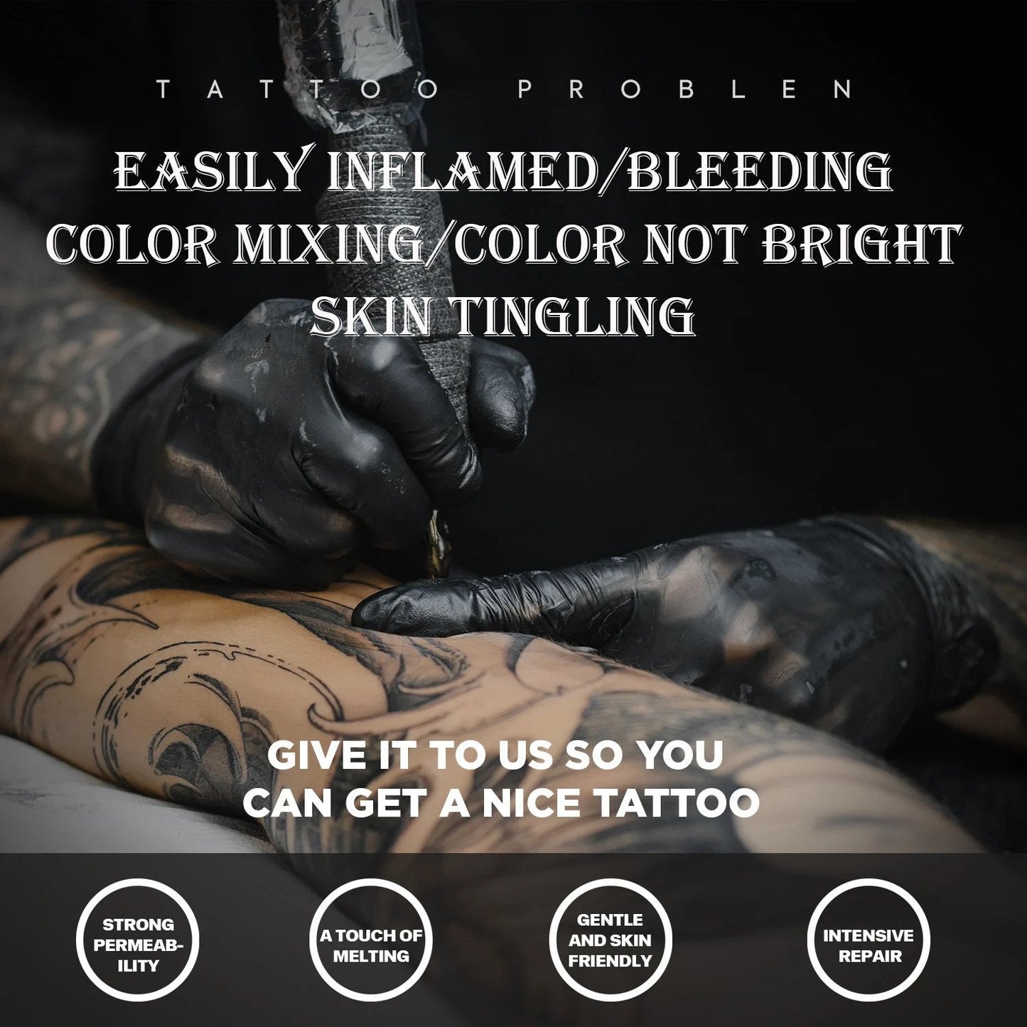 Tattoo Brightening Aftercare Balm