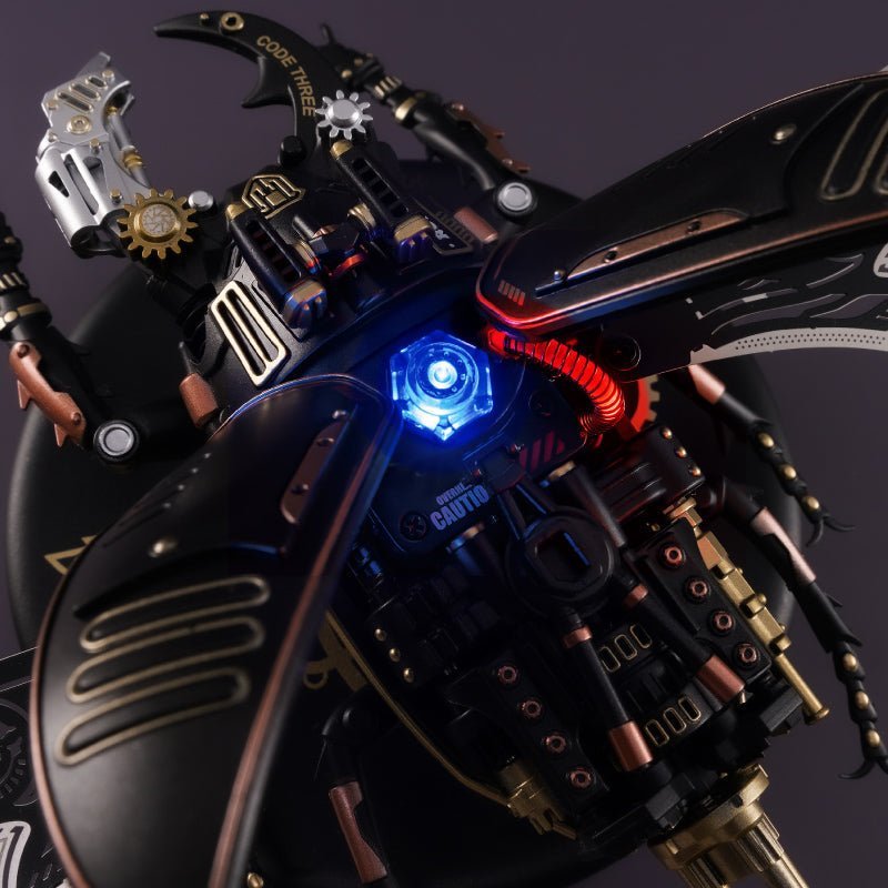 alwaysdwellTM -  Storm Beetle Mechanical Species DIY 3D Puzzle