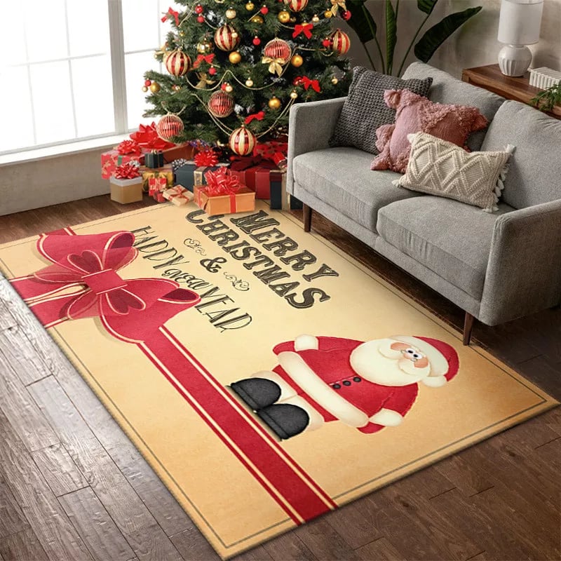 🎅Christmas is coming🎄2024 Carpet for Living Room Home Hallway Large Rug0