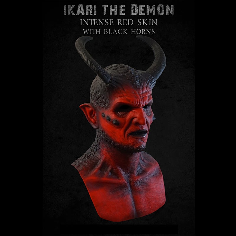 😈 Ikari Demon Mask