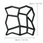 alwaysdwellTM - 🎁 DIY Patio Paving Mold
