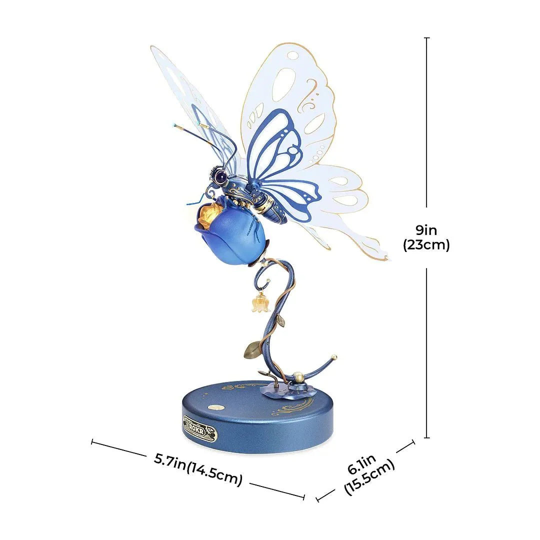 alwaysdwellTM -  Storm Beetle Mechanical Species DIY 3D Puzzle