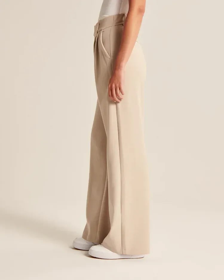 AlwaysdwellTM - 🔥Icy Lightweight Tailored Wide Leg Pants🎉BUY 2 GET EXTRA 10% OFF & FREE SHIPPING NOW!!!