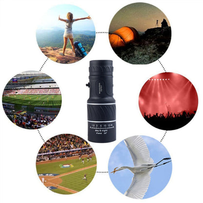 alwaysdwell™High-power HD Compact Monocular