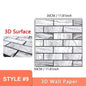 alwaysdwellTM - 🌟Big Sale -3D Peel and Stick Wall Tiles(30cmx30cm)