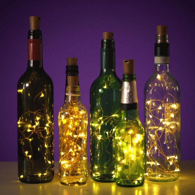 🔥DIY Bottle Lights