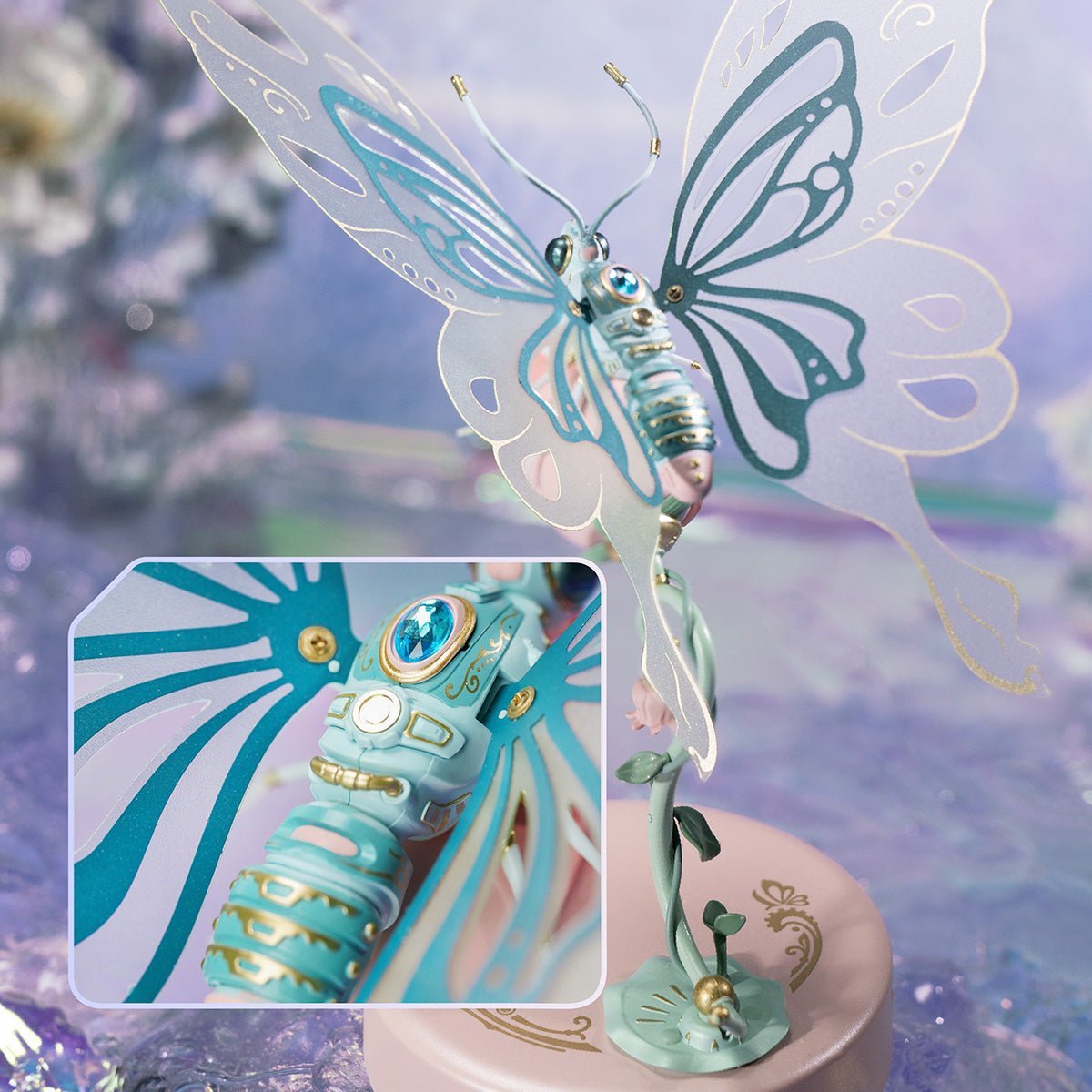alwaysdwellTM -  Storm Beetle Mechanical Species DIY 3D Puzzle