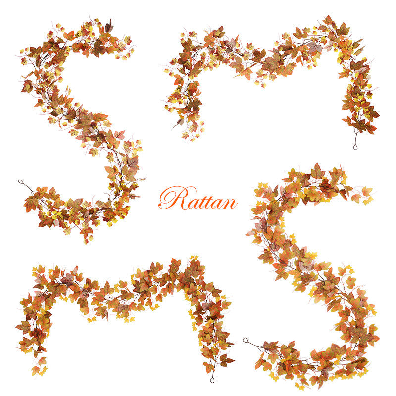 Autumn Leaves LED Garland