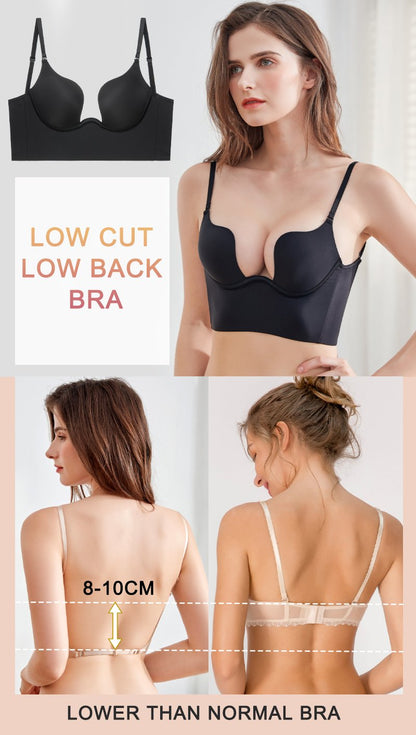 lusailstore™ - Backless strapless bonded invisible bra