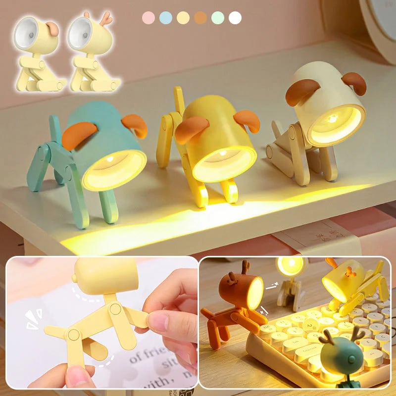 LED Cute Night Light（dog and deer）