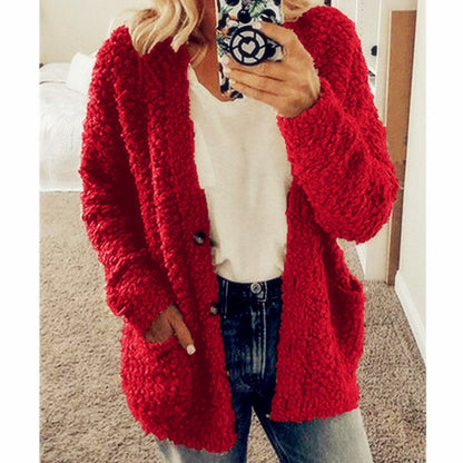 alwaysdwellTM - 🌹Autumn And Winter  Cardigan Casual Short Jacket