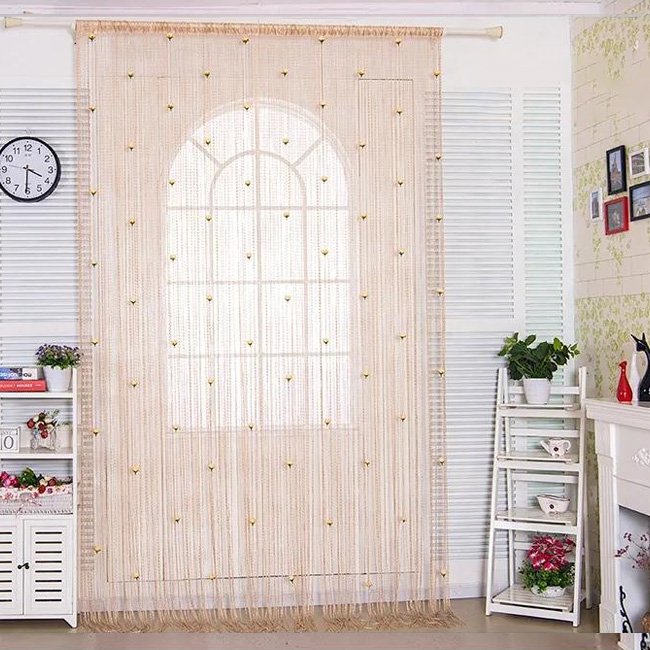 alwaysdwellTM - Rose Flower Door Curtain