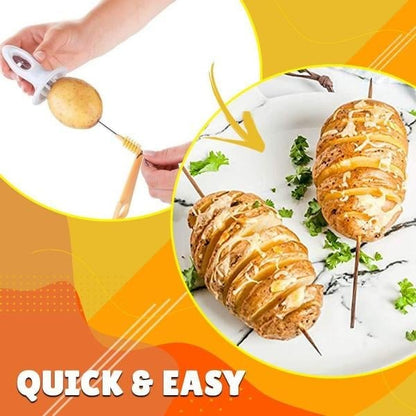 Perfect Potato Tornado Cutter-Buy 2 Get 1 Free