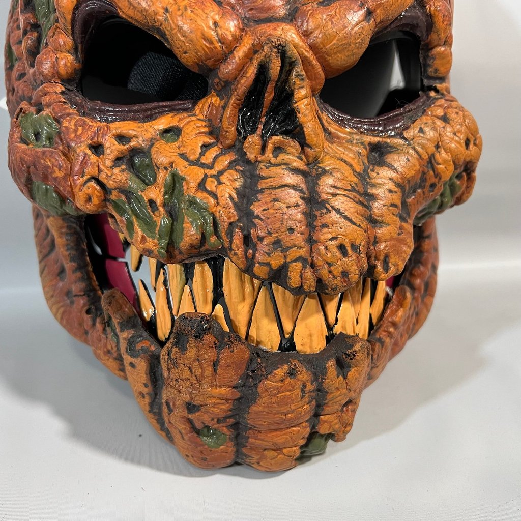 alwaysdwell™-Dark Harvest Pumpkin Ani-Motion Mask Halloween California Costume Coll