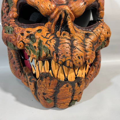 alwaysdwell™-Dark Harvest Pumpkin Ani-Motion Mask Halloween California Costume Coll