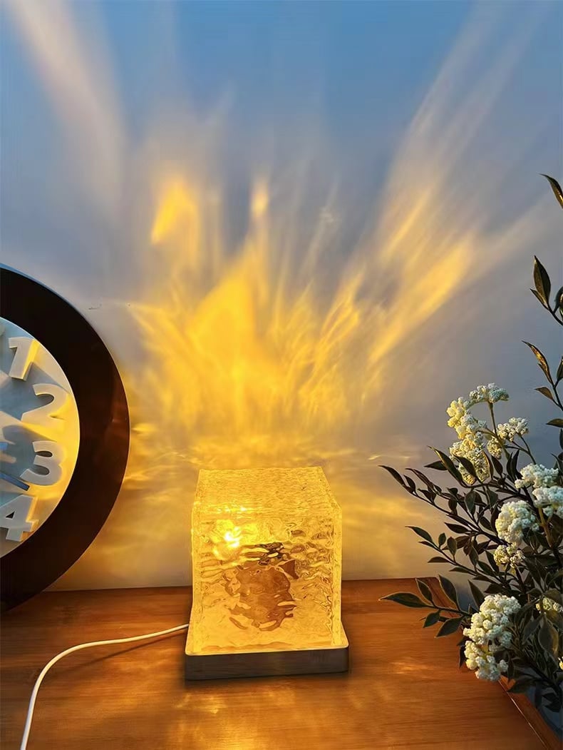 alwaysdwellTM - 🎁Water wave Lamp