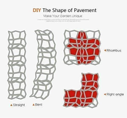 🎁 DIY Patio Paving Mold