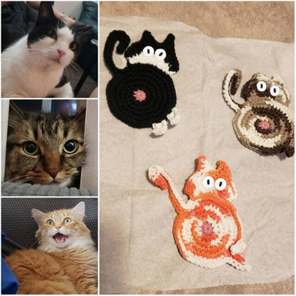 🐱Cat Butt Coasters