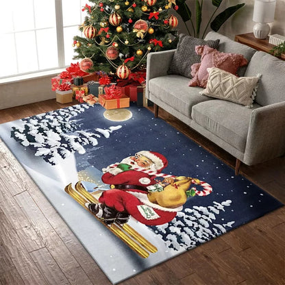 🎅Christmas is coming🎄2024 Carpet for Living Room Home Hallway Large Rug0