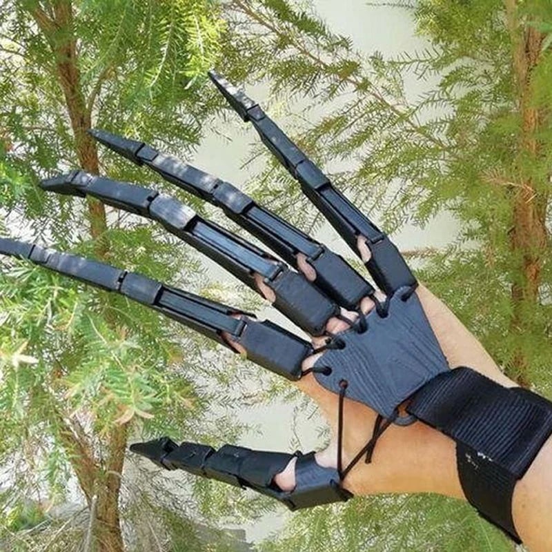 🔥Halloween Props Articulated Fingers