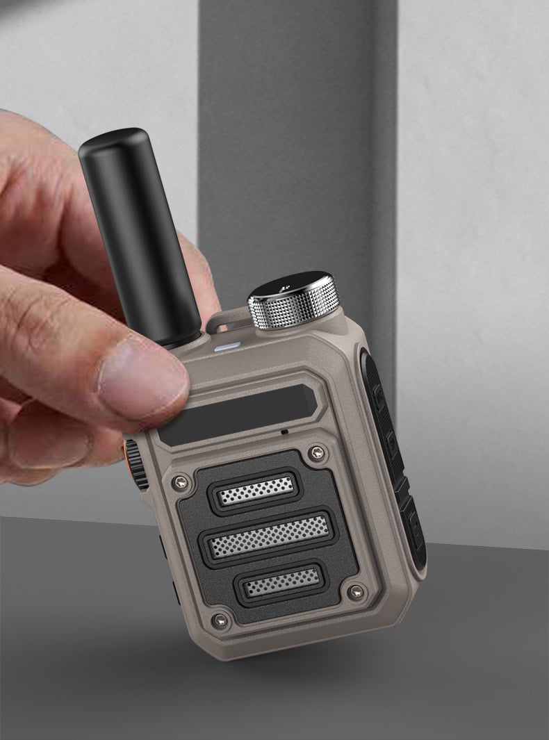 alwaysdwell™Shock Resistant Walkie-Talkies - Nationwide PTT, Unlimited Range, No Fees